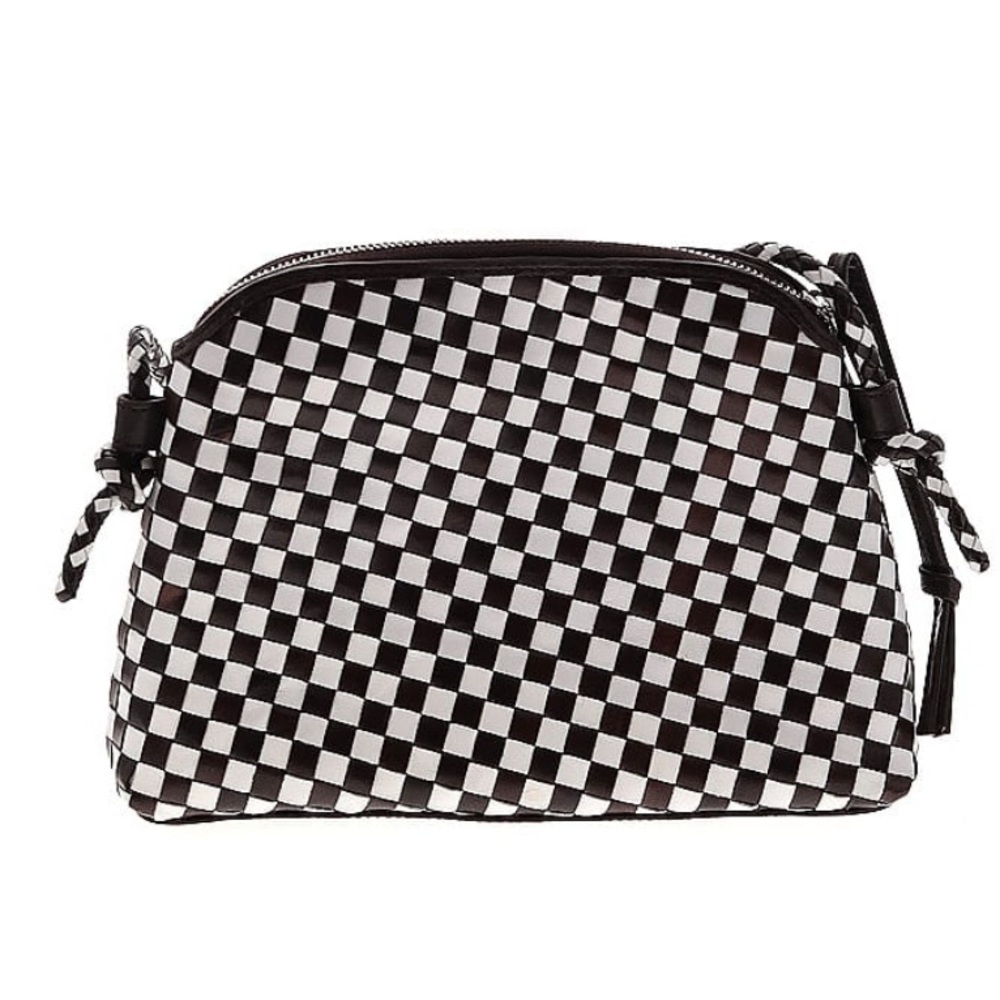 Loeffler Randall Mallory Woven Crossbody Bag